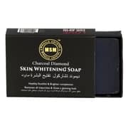 Ionic MSM A010 Organic Charcoal Diamond Skin Whitening Soap 75 gm