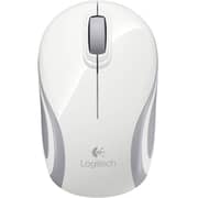 Logitech Wireless Mouse Mini White Logitech Wireless Mouse Mini White