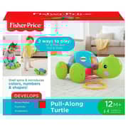 Fisher-Price Pull Along Turtle Fisher-Price Pull Along Turtle