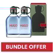 Hugo Boss Man Extreme Eau De Parfum For Men 100ml Pack of 2 - Bundle Offer Hugo Boss Man Extreme Eau De Parfum For Men 100ml Pack of 2 - Bundle Offer