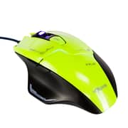 Eblue EMS642GRAA1U Mazer Advance Gaming Mouse Green