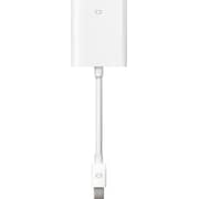 Apple MB572Z/B Mini Display Port To VGA Adapter Apple MB572Z/B Mini Display Port To VGA Adapter