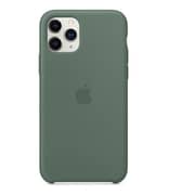 Apple Silicone Case Pine Green iPhone 11 Pro