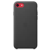 Apple Leather Case Black For iPhone SE Apple Leather Case Black For iPhone SE