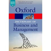 A Dictionary of Business and Management
