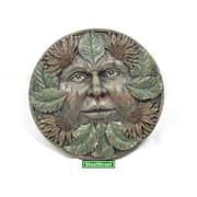 SUMMIT BY WHITE MOUNTAIN Greenman Plaque Summer Collectible Figurine