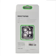 Samos Anti Glare Camera Glass Protector For Iphone 14 Pro/14 Pro Max Purple