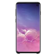 Samsung Silicon Cover Black For Samsung Galaxy S10 Samsung Silicon Cover Black For Samsung Galaxy S10