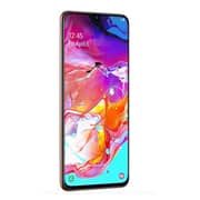 Samsung Galaxy A70 128GB Coral SMA705F 4G LTE Dual Sim Smartphone