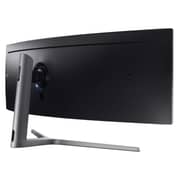 Samsung Curved Monitor with metal Quantum Dot technology 49inch