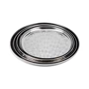 Stainless Steel Round Tray 30 Cm Stainless Steel Round Tray 30 Cm