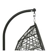Pan Emirates Snowy Garden Hanging Swing Grey