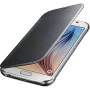 Samsung EFZG920BSEGAE Clear View Cover Silver For Galaxy S6 Samsung EFZG920BSEGAE Clear View Cover Silver For Galaxy S6