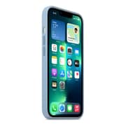 Apple iPhone 13 Pro Silicone Case with MagSafe - Blue Fog Apple iPhone 13 Pro Silicone Case with MagSafe - Blue Fog
