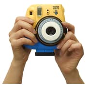 Fujifilm INSTAX MINI8 Minion Instant Film Camera Yellow + 10 Sheets