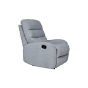 Pan Emirates Agenta Single Seater Recliner Sofa White