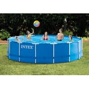 Intex 15ft x 48inch Metal Frame Pool Set