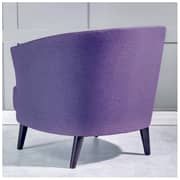 Sophie Club Chair Purple
