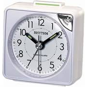 Rhythm Alarm Clock CRE211NR03,With 4 Steps Beep Sound, Snooze, Light Rhythm Alarm Clock CRE211NR03,With 4 Steps Beep Sound, Snooze, Light