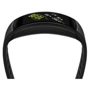 سوار ساعة يد رياضية سامسونج جير فيت2 برو أسود SM-R365