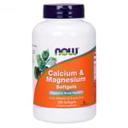 Now Calcium & Magnesium Softgels 120'S