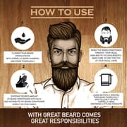 Cornells Mens Grooming Woody Amber Beard Conditioner With Natural Essential Oils 250ml 8.45 fl.oz For Him