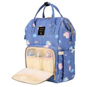 Sunveno Diaper Bag with USB Unicorn Blue Sunveno Diaper Bag with USB Unicorn Blue