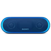 Sony SRSXB20L Water Resistant Super Bass Wireless Portable Party Speaker Blue Sony SRSXB20L Water Resistant Super Bass Wireless Portable Party Speaker Blue