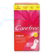 Carefree Original Pantyliners 34 Pcs
