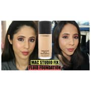 MAC Studio Fix Fluid SPF15 NC40 Foundation