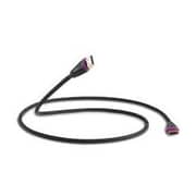 QED QE5011 Eflex HDMI Cable 1M