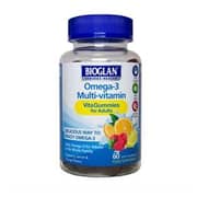 Bioglan Omega-3 Multivitamin 60Gummies