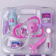 Doctor Toys Set, Simulation Medicine Box Doctor Nurse Medical Kit With Carry Case Pretend Play Set