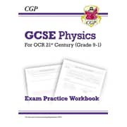 New Grade 9-1 GCSE Physics: OCR 21st Century Exam Practice Workbook