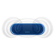 Sony SRSXB20L Water Resistant Super Bass Wireless Portable Party Speaker Blue Sony SRSXB20L Water Resistant Super Bass Wireless Portable Party Speaker Blue