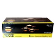Visions 6pcs Saucepan/Cookpot Set
