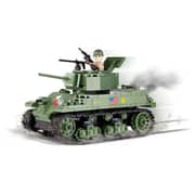 Cobi 345pcs Small Army M5A1 Stuart VI Cobi 345pcs Small Army M5A1 Stuart VI