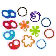 Oball 12 Linky Loops Teething Toy Oball 12 Linky Loops Teething Toy