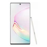 Samsung Note10+ 256GB Aura White 4G Dual Sim Smartphone SM-N975