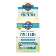 Garden Of Life Raw Organic Protein Powder Unflavored No Stevia 10 Packets 75g Garden Of Life Raw Organic Protein Powder Unflavored No Stevia 10 Packets 75g