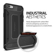 Spigen Rugged Capsule Armor Designed For Iphone 6 And Iphone 6s Case Cover - Black