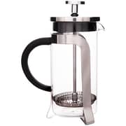 Biggcoffee Fy450 French Press Stainless Steel Lid Borosili Transparent     