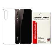 Smart iguard Ultra Soft Transparent Case + Screen protector For P20 Pro Smart iguard Ultra Soft Transparent Case + Screen protector For P20 Pro