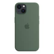 Apple iPhone 13 Silicone Case with MagSafe - Eucalyptus Apple iPhone 13 Silicone Case with MagSafe - Eucalyptus