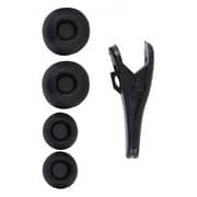 Xplore Zip Wired Stereo In Ear Earphone Black - XPWEZP