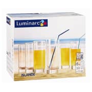 Luminarc Islande Tumbler 330ml 6Pcs Set