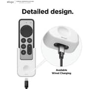 Elago Remote Holder S For Apple TV Remote White