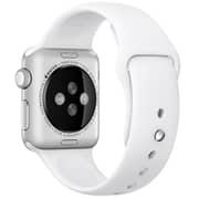 Apple Watch Series 2 - 38mm Silver Aluminium Case with White Sport Band