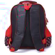 Para John 16inch Graphic Printed School Bag Red