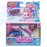 Shopkins Cutie Cars S3 W1 Color Change Single Pack Puff Rusher